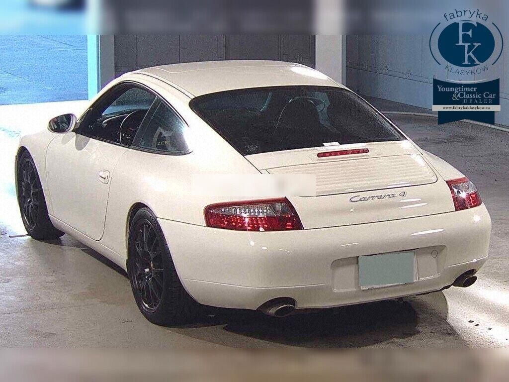 PORSCHE 911 CP 4WD 911 CARRERA 4 2001 - zdjęcie 4