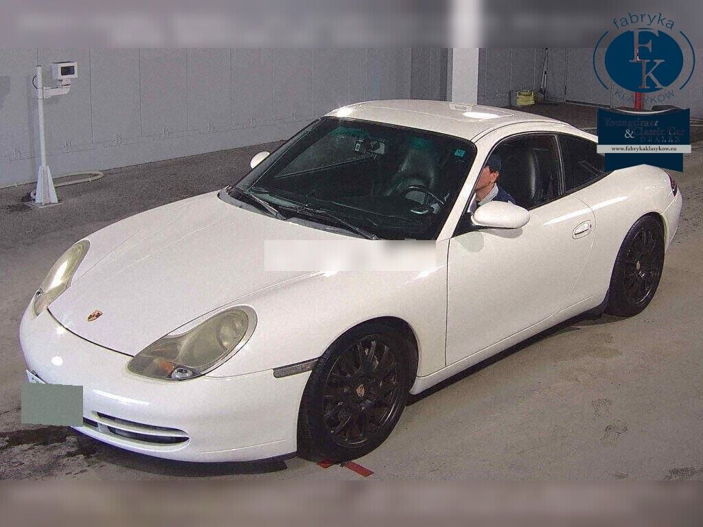 PORSCHE 911 CP 4WD 911 CARRERA 4 2001 - zdjęcie 6