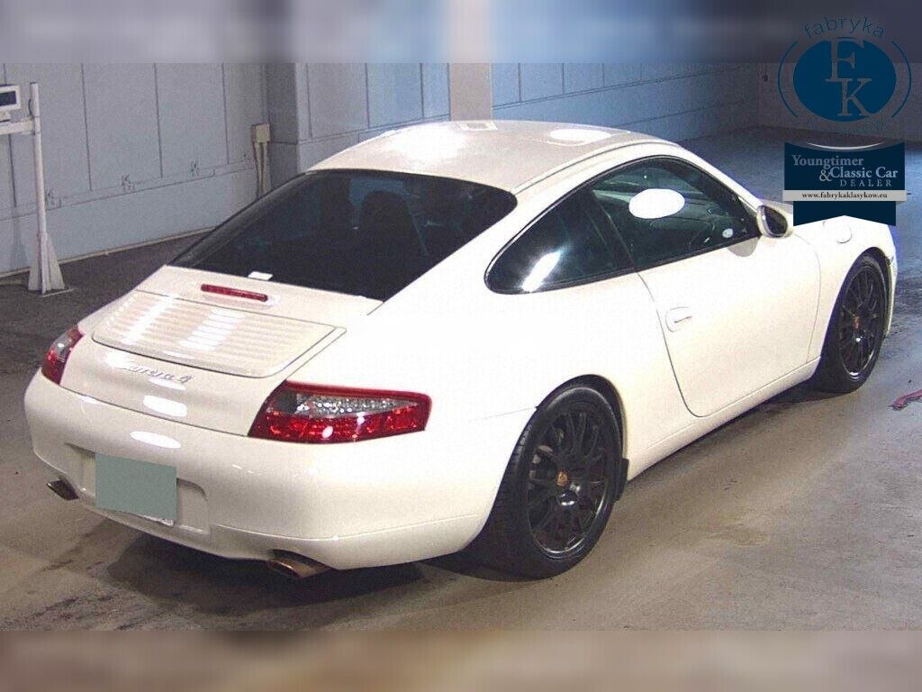 PORSCHE 911 CP 4WD 911 CARRERA 4 2001 - zdjęcie 7