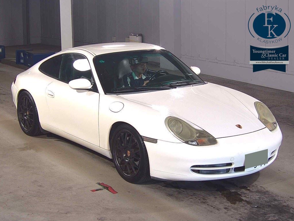 PORSCHE 911 CP 4WD 911 CARRERA 4 2001 - aukcja, lot 84063