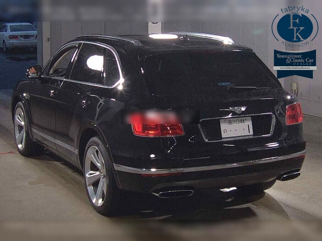 BENTLEY BENTAYGA 4WD 2016 - zdjęcie 4