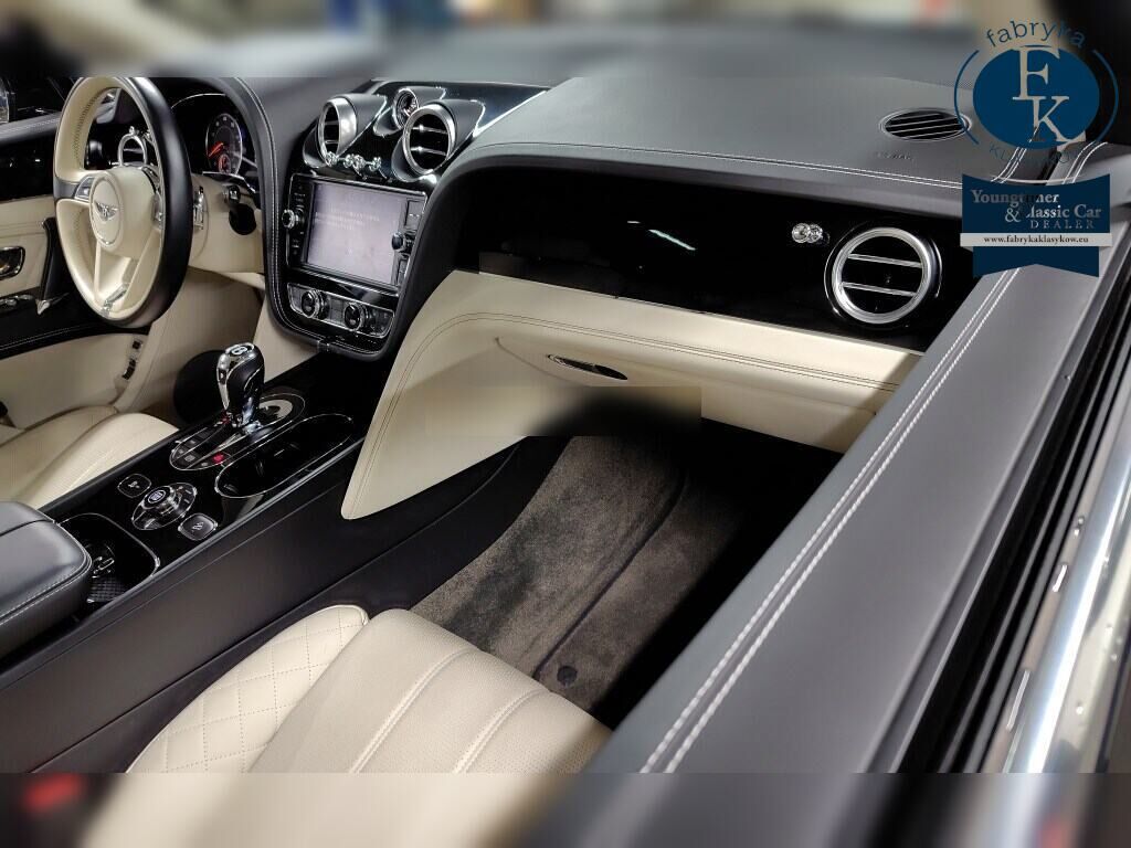 BENTLEY BENTAYGA 4WD 2016 - zdjęcie 5