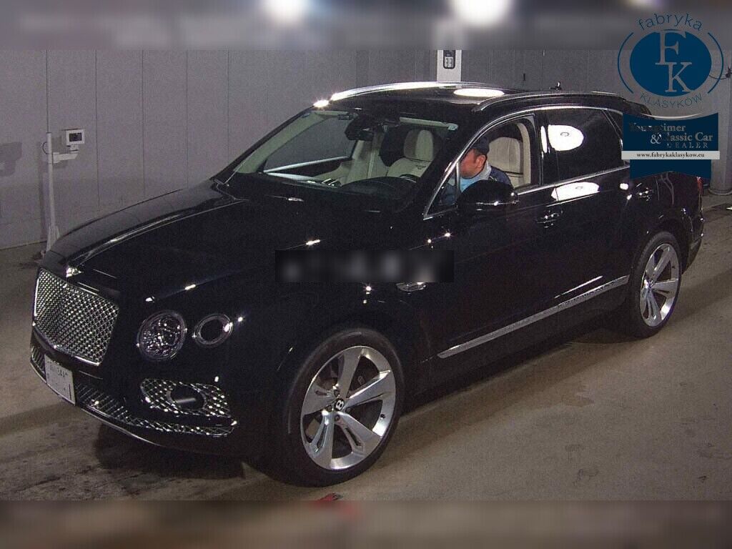 BENTLEY BENTAYGA 4WD 2016 - zdjęcie 6