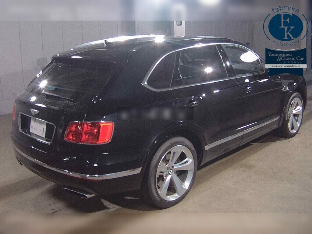 BENTLEY BENTAYGA 4WD 2016 - zdjęcie 7