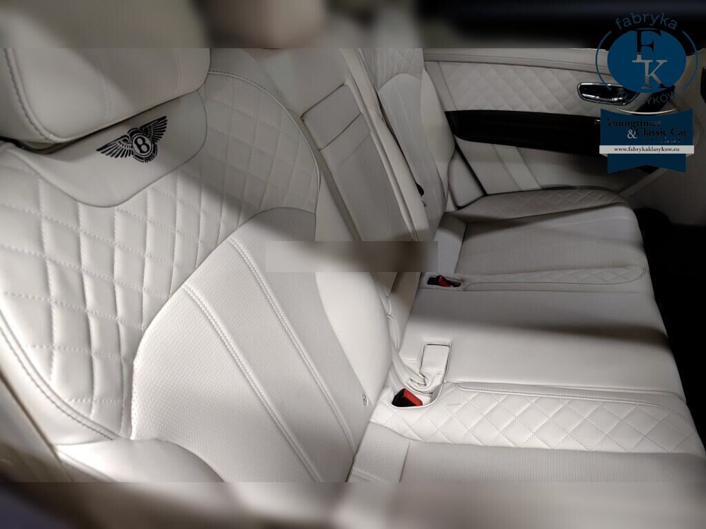 BENTLEY BENTAYGA 4WD 2016 - zdjęcie 8