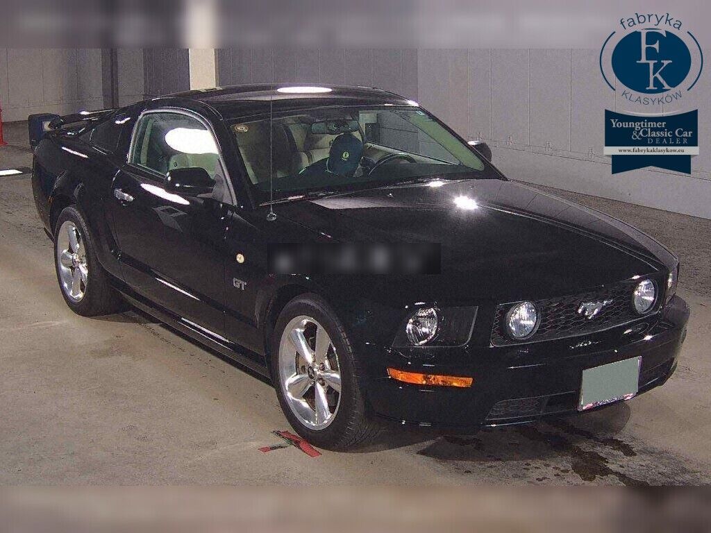 FORD MUSTANG CP V8 GT PREMIUM 2008 - zdjęcie 3