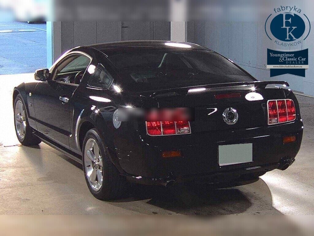 FORD MUSTANG CP V8 GT PREMIUM 2008 - zdjęcie 4