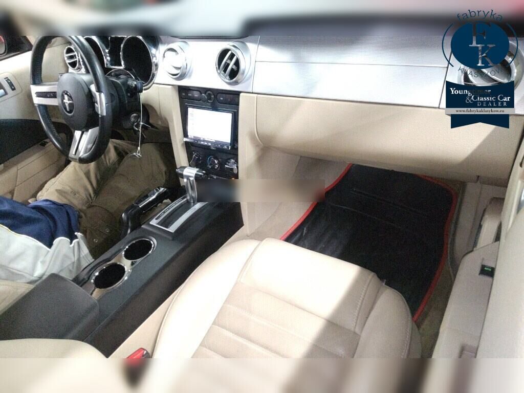 FORD MUSTANG CP V8 GT PREMIUM 2008 - zdjęcie 5