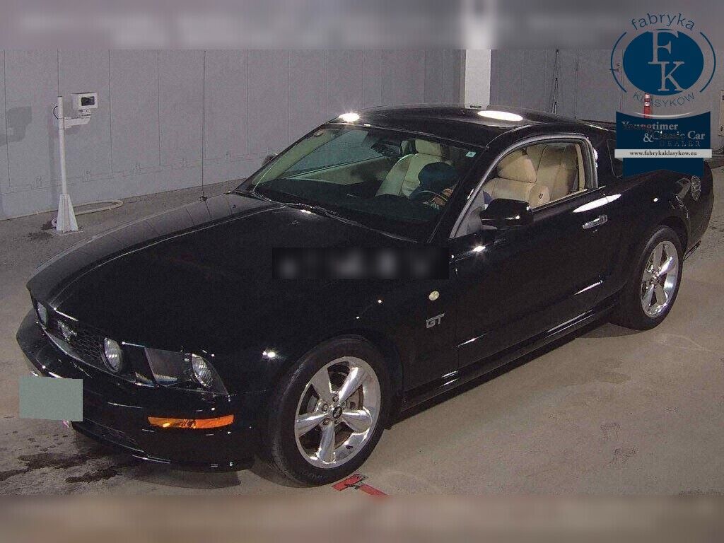 FORD MUSTANG CP V8 GT PREMIUM 2008 - zdjęcie 6