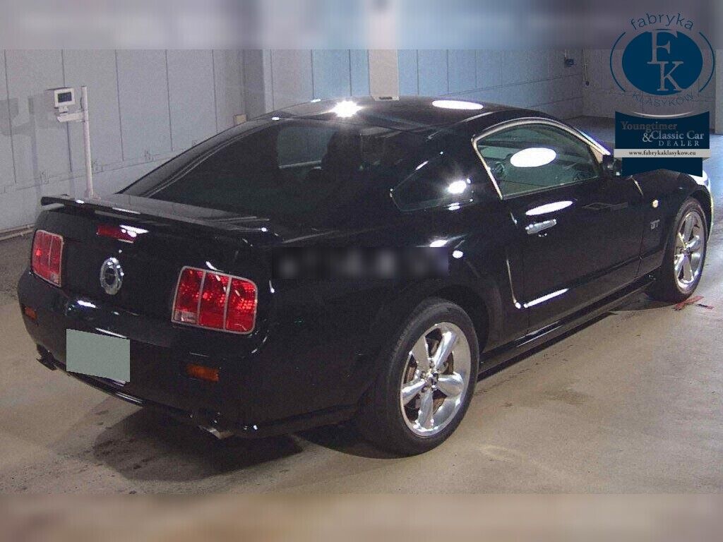 FORD MUSTANG CP V8 GT PREMIUM 2008 - zdjęcie 7