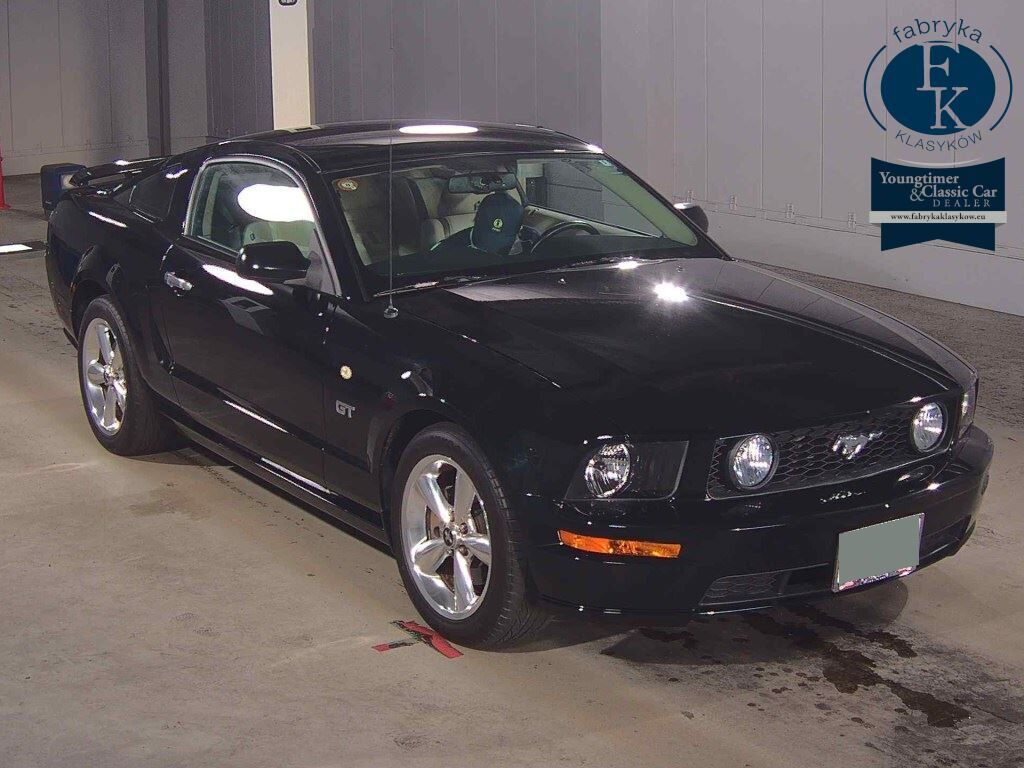FORD MUSTANG CP V8 GT PREMIUM 2008 - aukcja, lot 84069