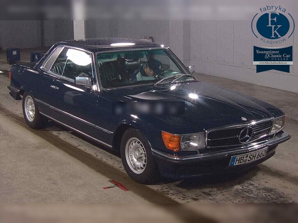 MERCEDES BENZ SL 2HT 450SLC 1979 - zdjęcie 3