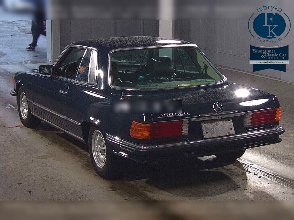 MERCEDES BENZ SL 2HT 450SLC 1979 - zdjęcie 4
