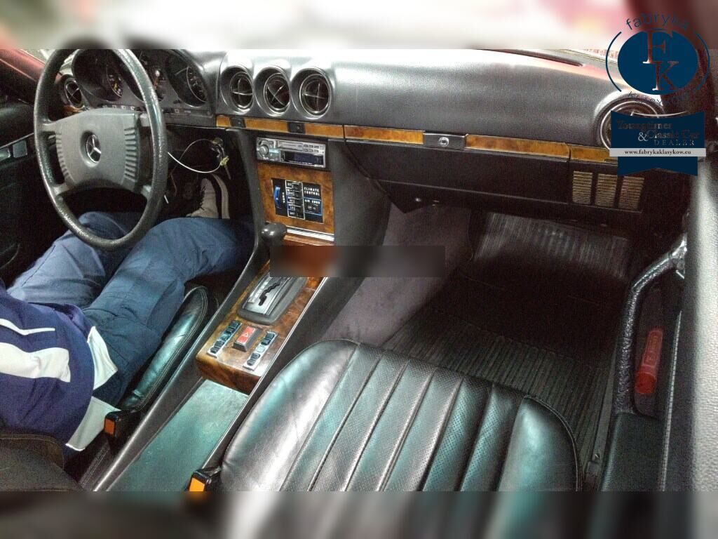 MERCEDES BENZ SL 2HT 450SLC 1979 - zdjęcie 5
