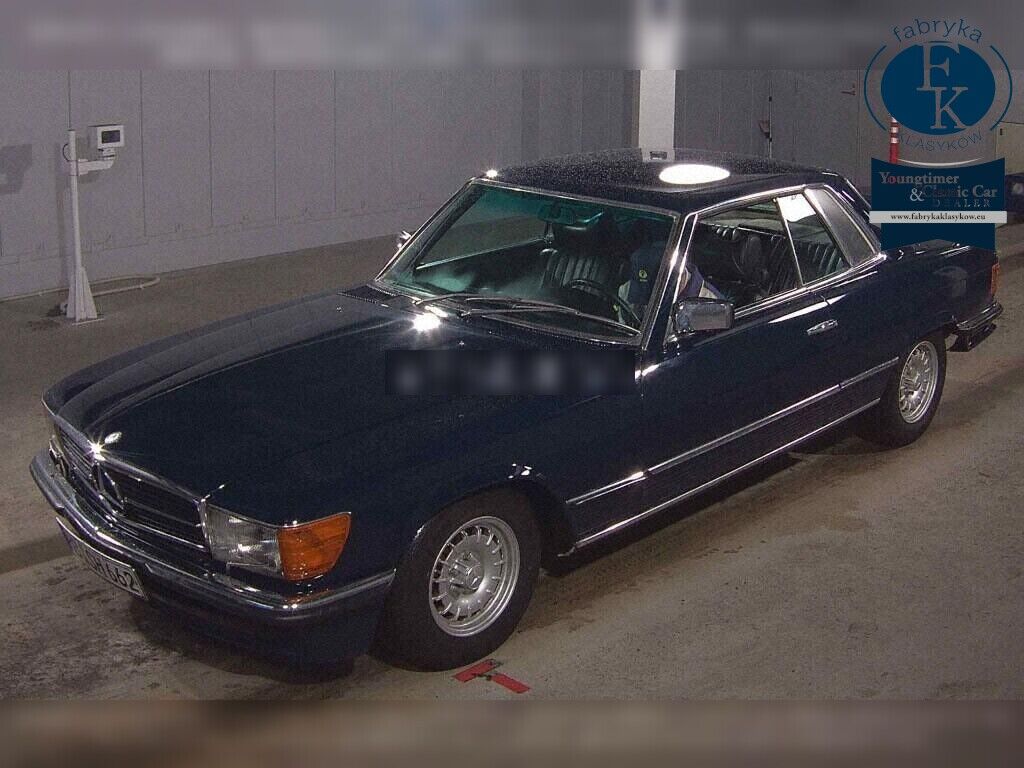 MERCEDES BENZ SL 2HT 450SLC 1979 - zdjęcie 6