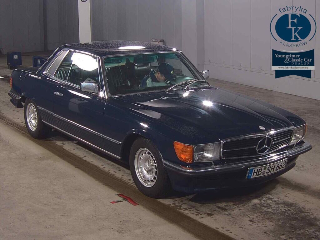 MERCEDES BENZ SL 2HT 450SLC 1979 - aukcja, lot 84070