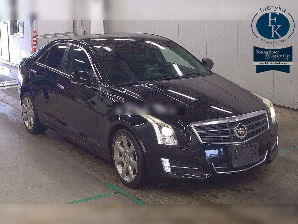 CADILLAC ATS 2013 - zdjęcie 3