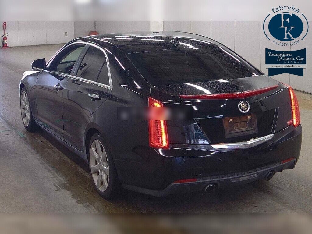 CADILLAC ATS 2013 - zdjęcie 4