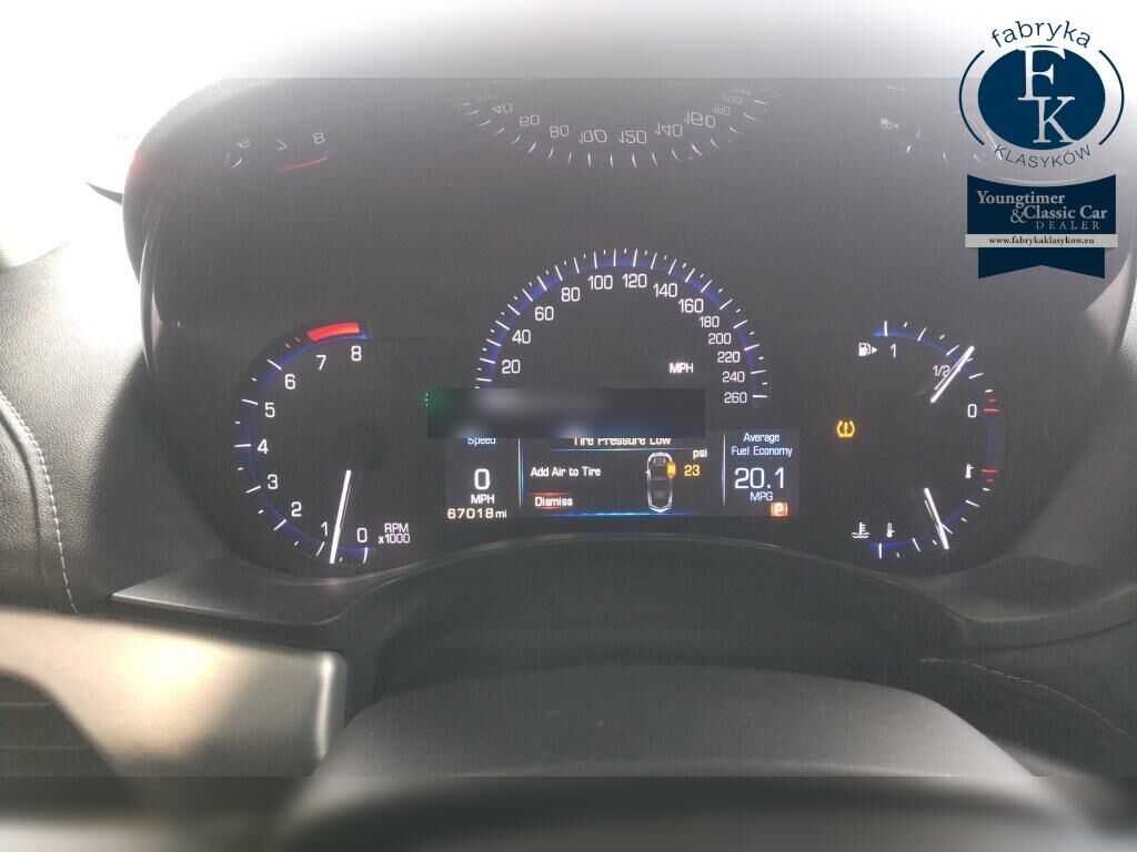 CADILLAC ATS 2013 - zdjęcie 8