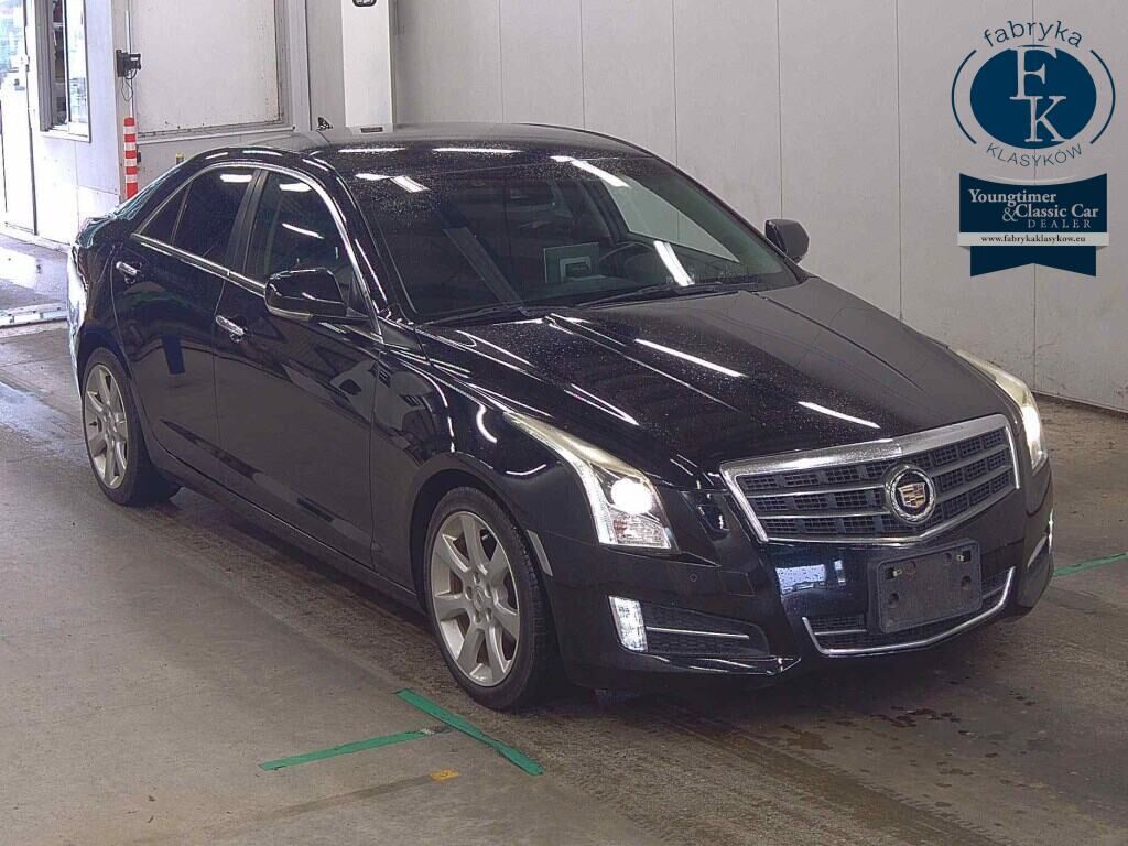 CADILLAC ATS 2013 - aukcja, lot 84071