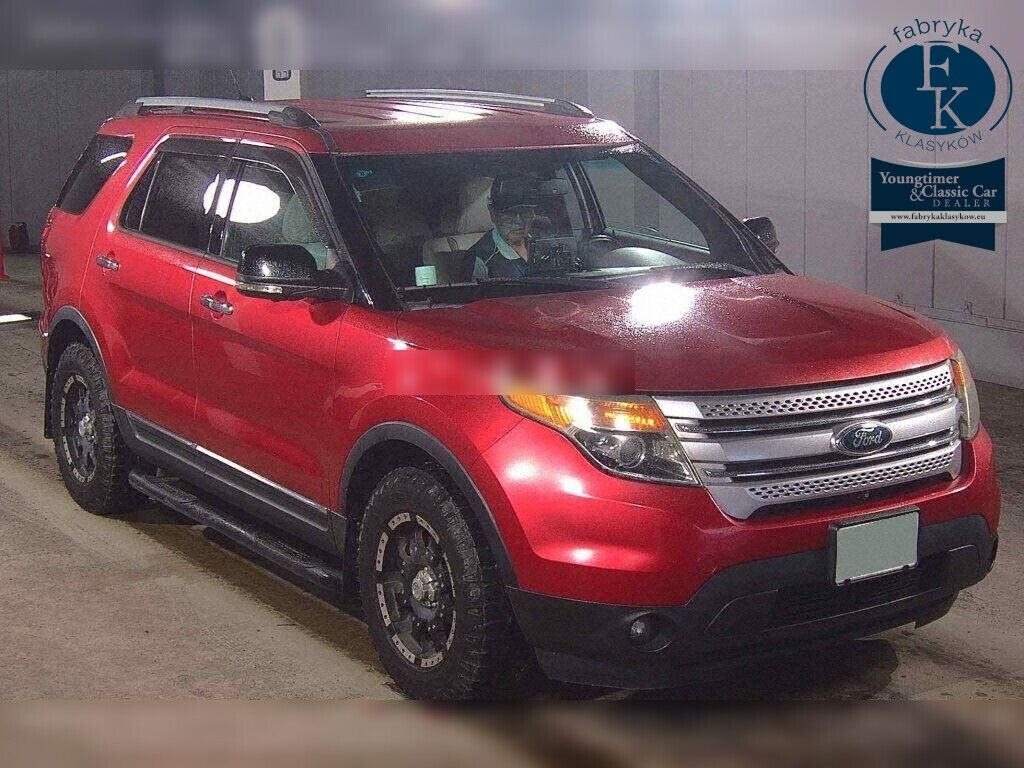 FORD EXPLORER 5D 4WD XLT 2012 - zdjęcie 3