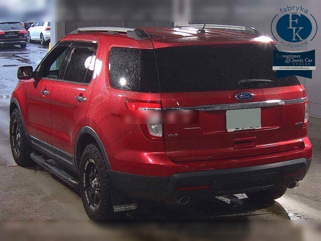FORD EXPLORER 5D 4WD XLT 2012 - zdjęcie 4