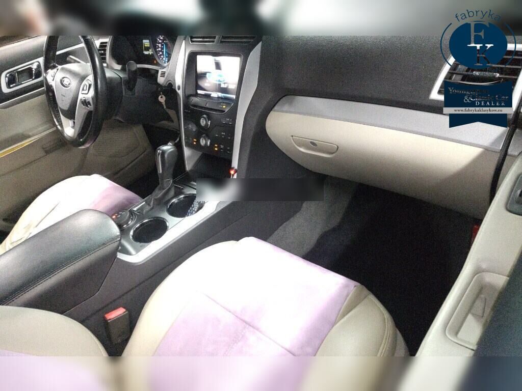 FORD EXPLORER 5D 4WD XLT 2012 - zdjęcie 5