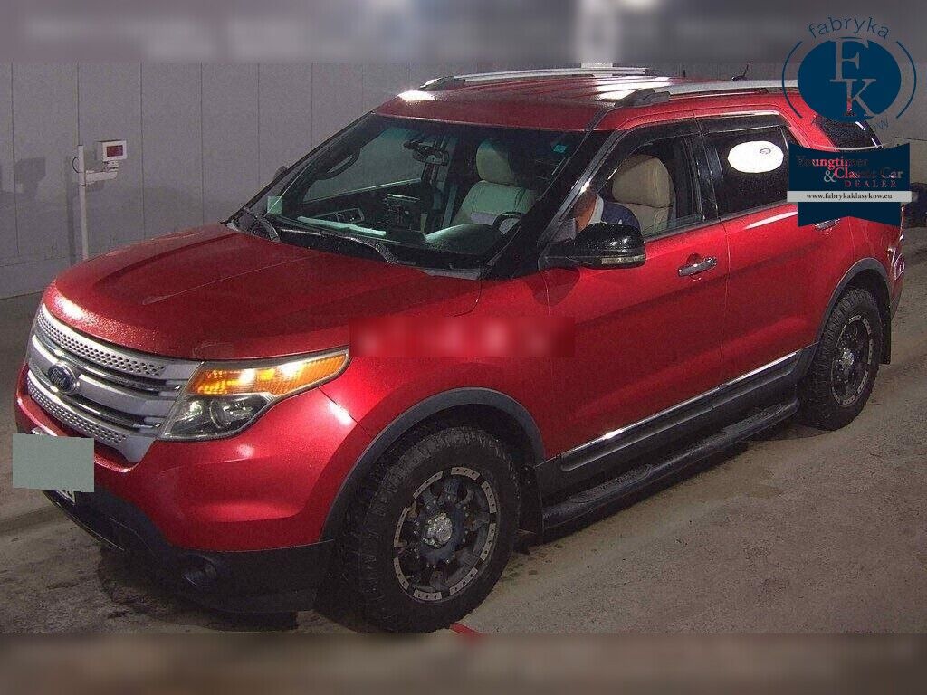 FORD EXPLORER 5D 4WD XLT 2012 - zdjęcie 6