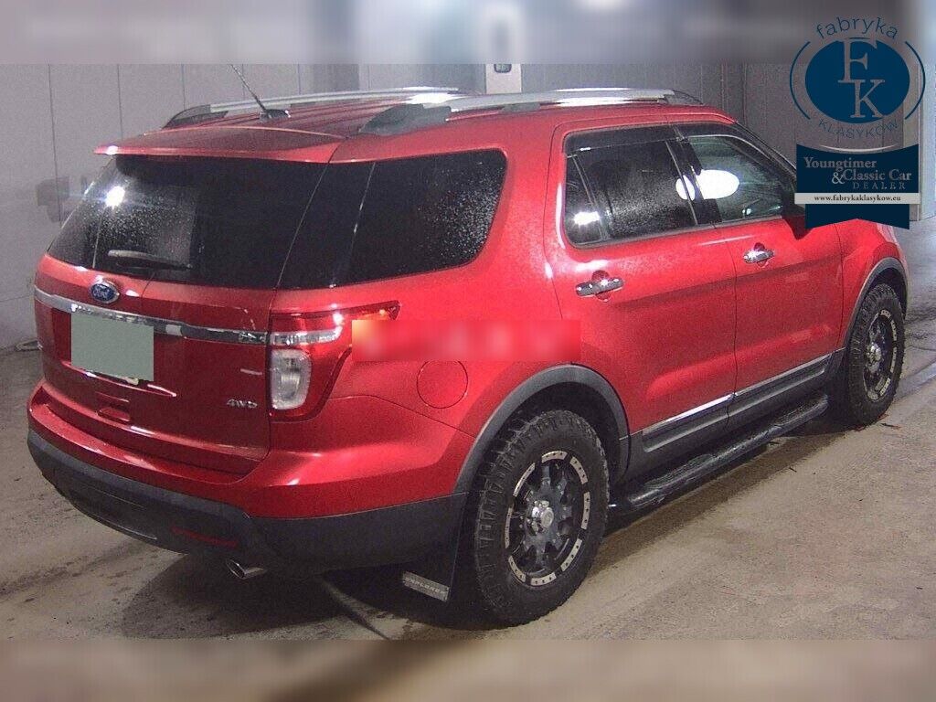 FORD EXPLORER 5D 4WD XLT 2012 - zdjęcie 7