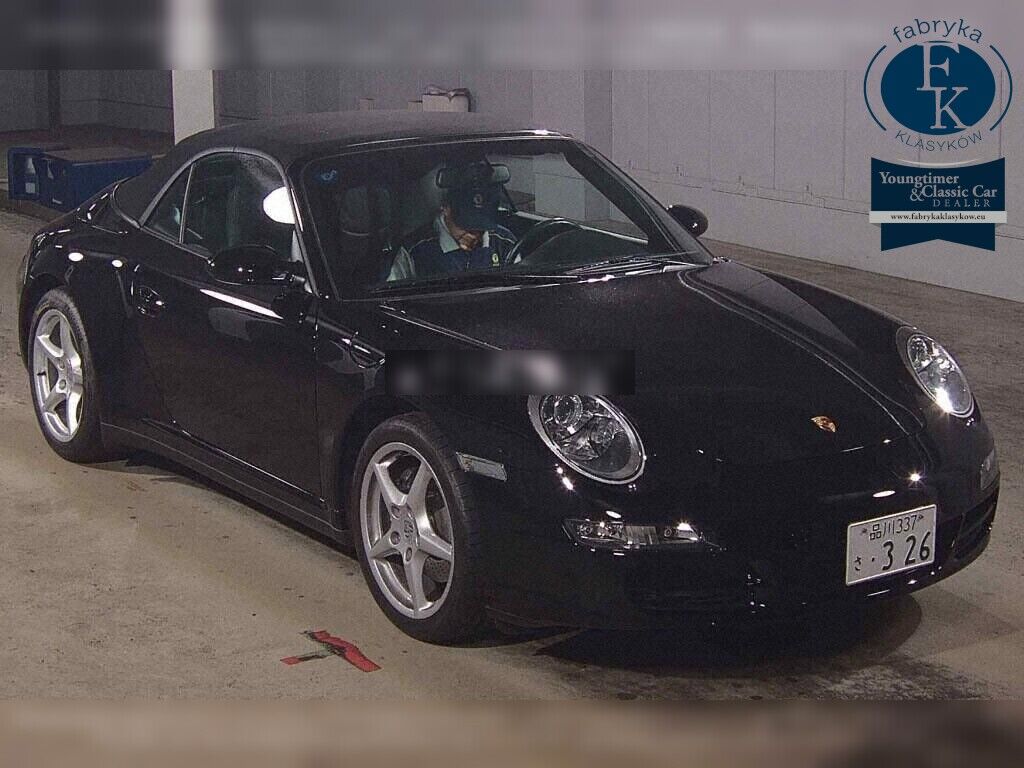 PORSCHE 911 OP 4WD 911 CARRERA 4 CABRIOLET 2007 - zdjęcie 3