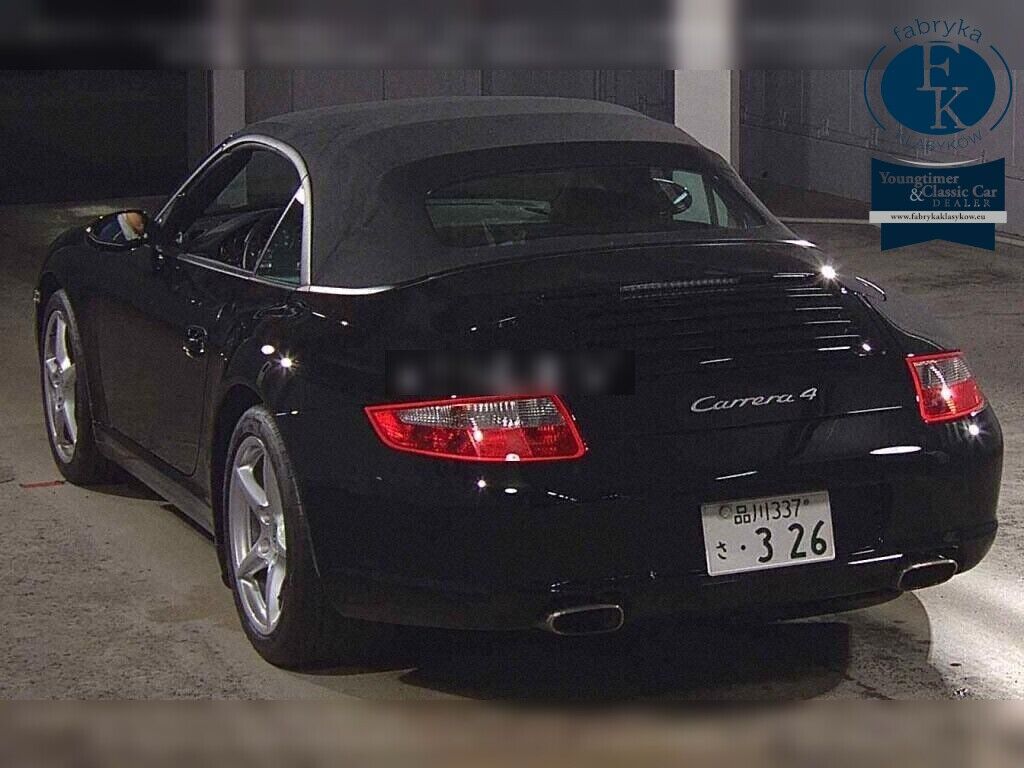 PORSCHE 911 OP 4WD 911 CARRERA 4 CABRIOLET 2007 - zdjęcie 4