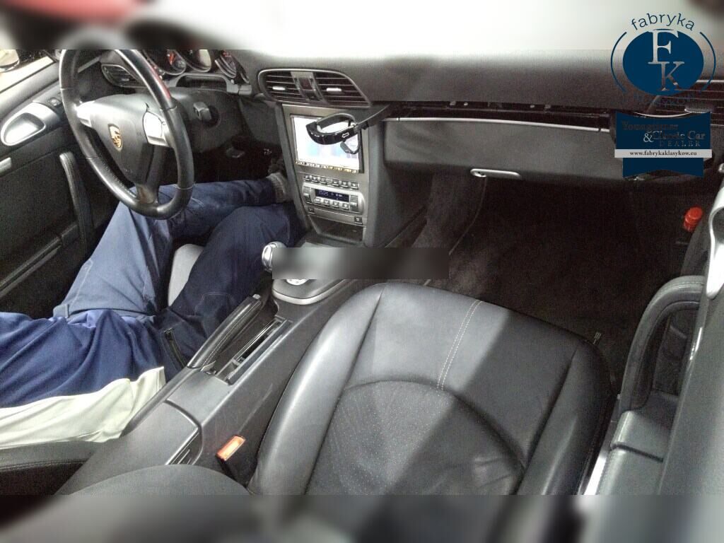 PORSCHE 911 OP 4WD 911 CARRERA 4 CABRIOLET 2007 - zdjęcie 5