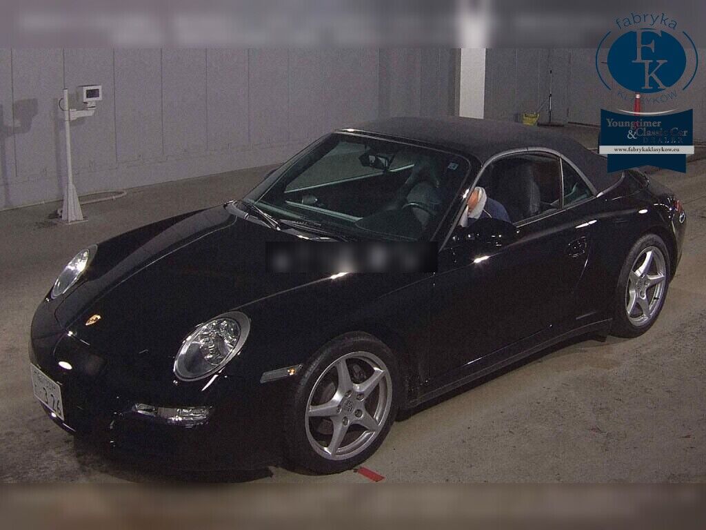 PORSCHE 911 OP 4WD 911 CARRERA 4 CABRIOLET 2007 - zdjęcie 6