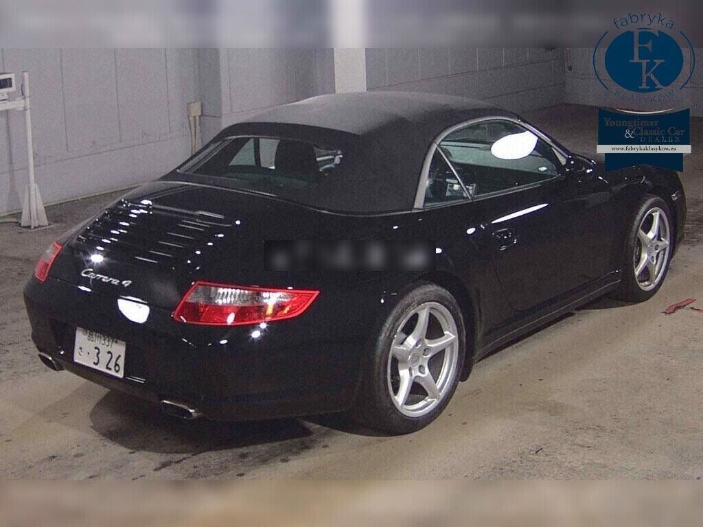 PORSCHE 911 OP 4WD 911 CARRERA 4 CABRIOLET 2007 - zdjęcie 7