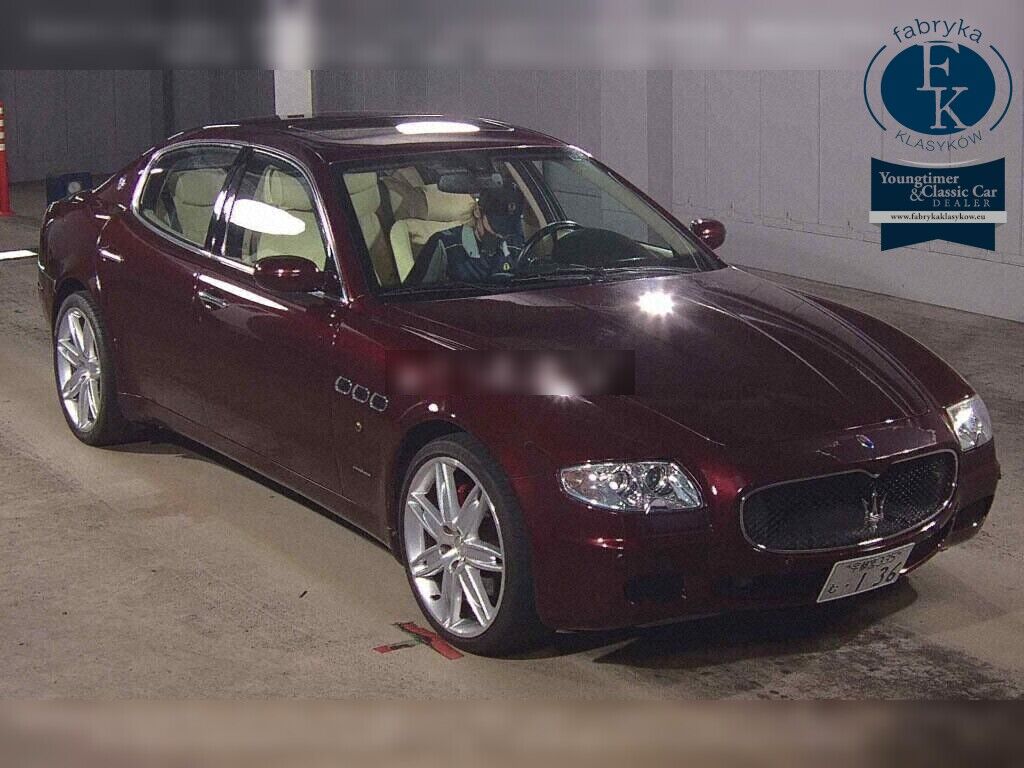 MASERATI QUATTROPORTE SPORT GT 2008 - zdjęcie 3