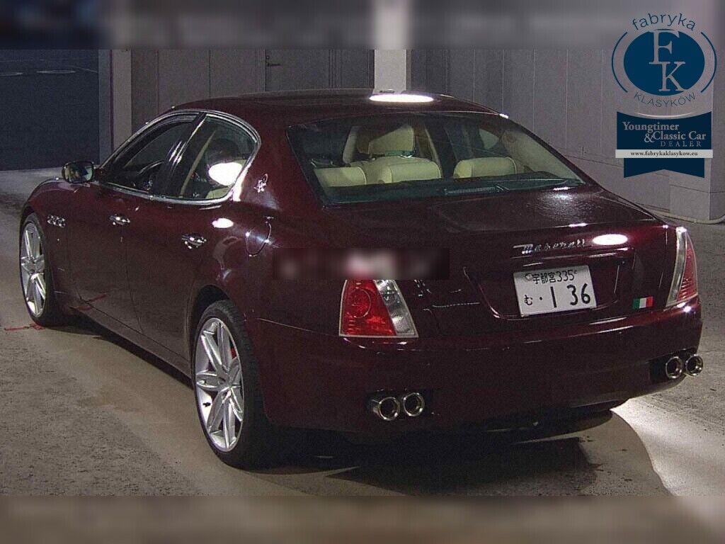 MASERATI QUATTROPORTE SPORT GT 2008 - zdjęcie 4