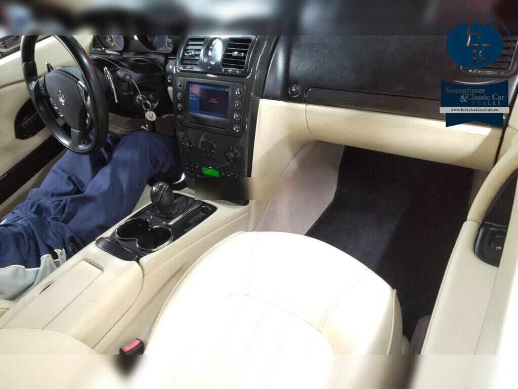 MASERATI QUATTROPORTE SPORT GT 2008 - zdjęcie 5