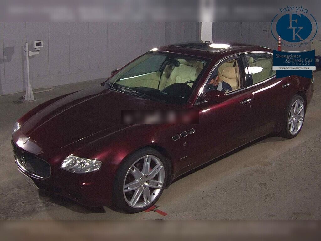 MASERATI QUATTROPORTE SPORT GT 2008 - zdjęcie 6