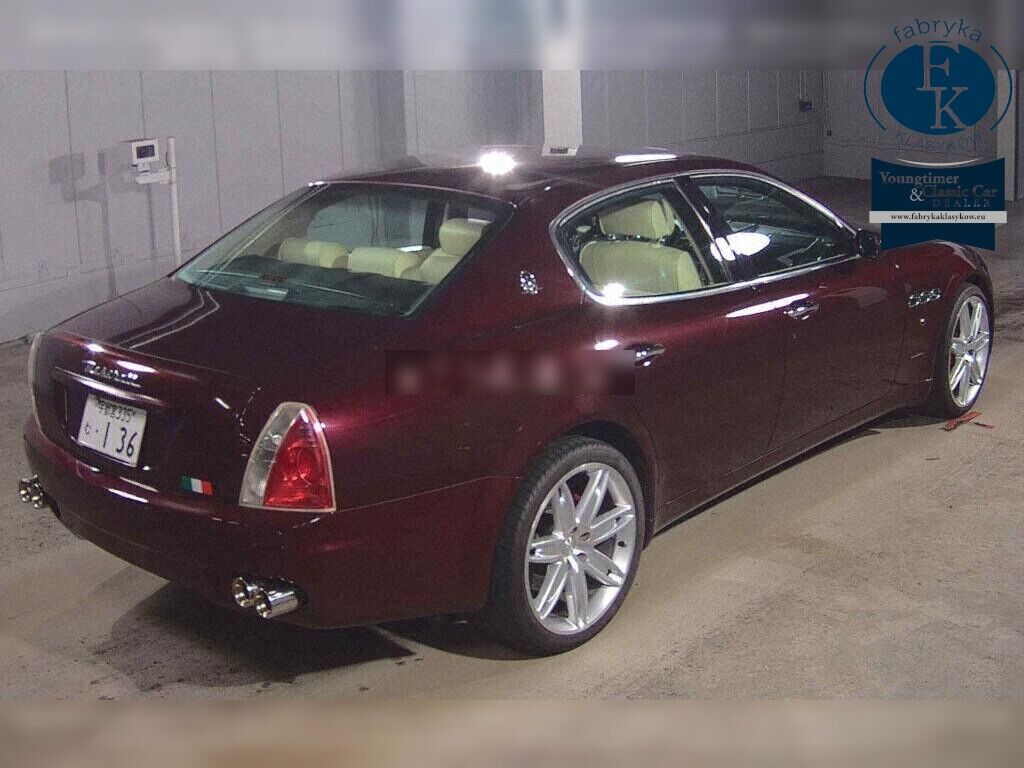 MASERATI QUATTROPORTE SPORT GT 2008 - zdjęcie 7