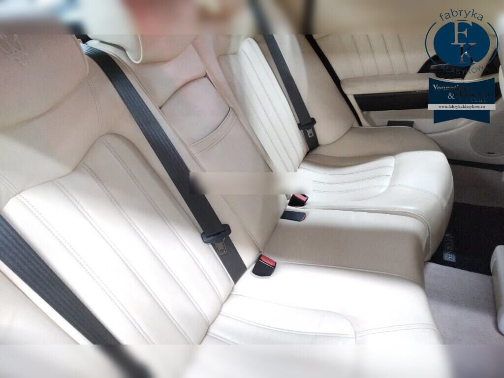 MASERATI QUATTROPORTE SPORT GT 2008 - zdjęcie 8