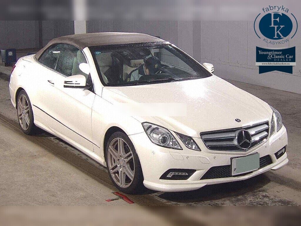 MERCEDES BENZ E-CLASS OP E350 CABRIOLET 2011 - zdjęcie 3