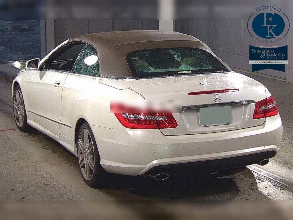 MERCEDES BENZ E-CLASS OP E350 CABRIOLET 2011 - zdjęcie 4