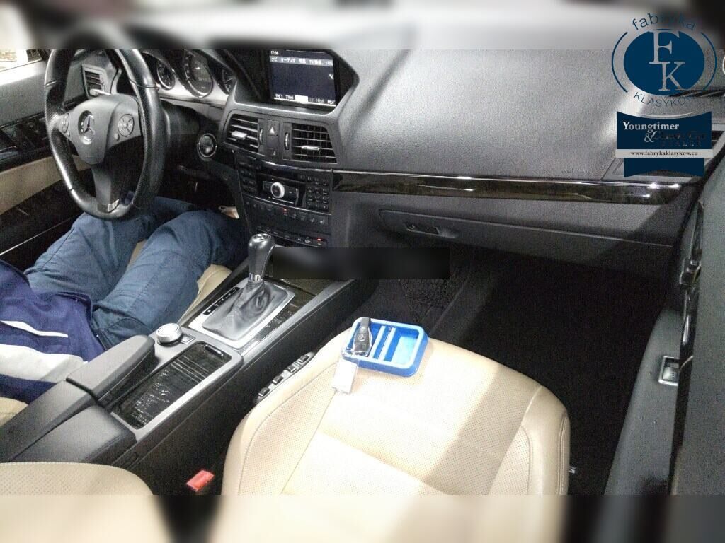 MERCEDES BENZ E-CLASS OP E350 CABRIOLET 2011 - zdjęcie 5
