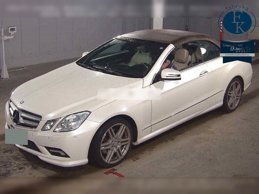 MERCEDES BENZ E-CLASS OP E350 CABRIOLET 2011 - zdjęcie 6
