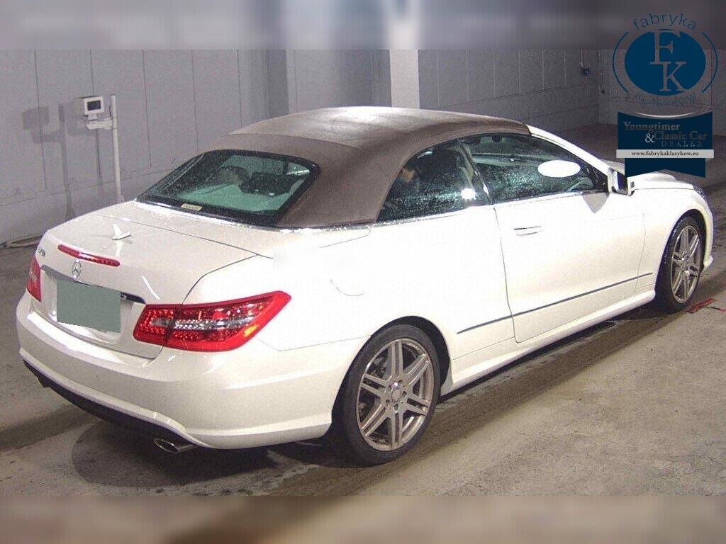 MERCEDES BENZ E-CLASS OP E350 CABRIOLET 2011 - zdjęcie 7