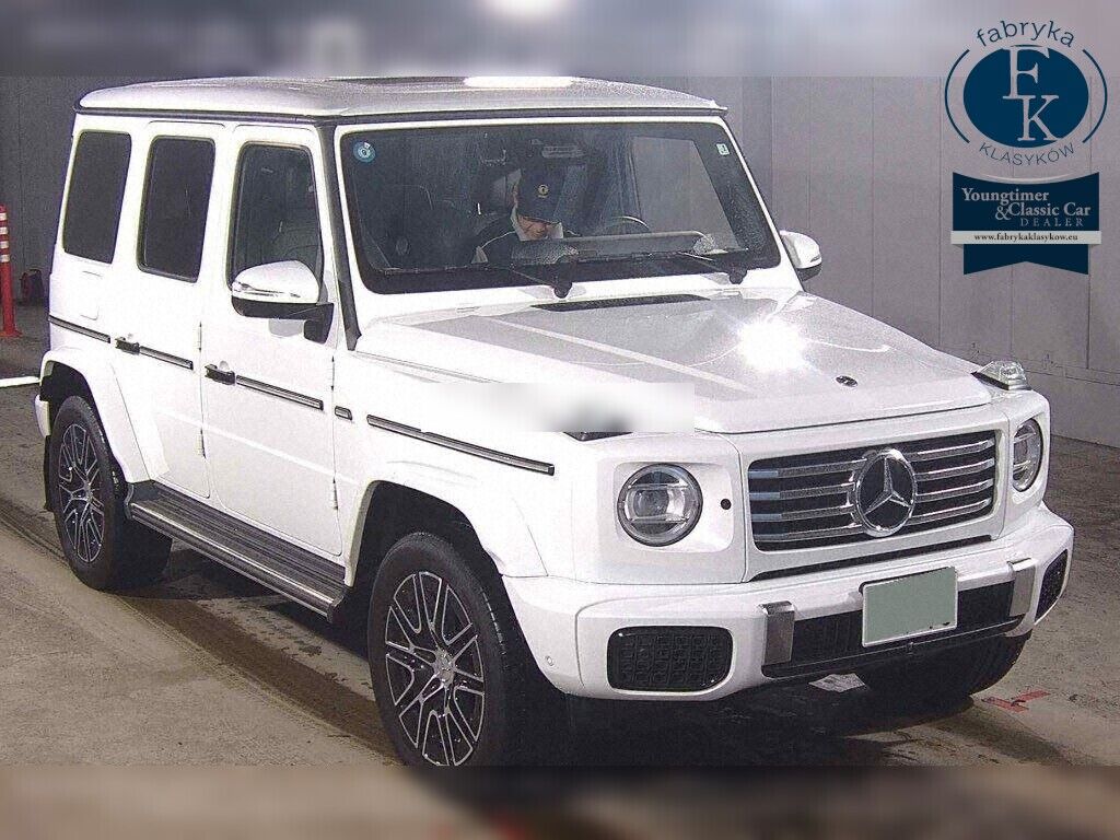 MERCEDES BENZ G-CLASS 5D 4WD G450D AMG LINE PACKAGE 2025 - zdjęcie 3