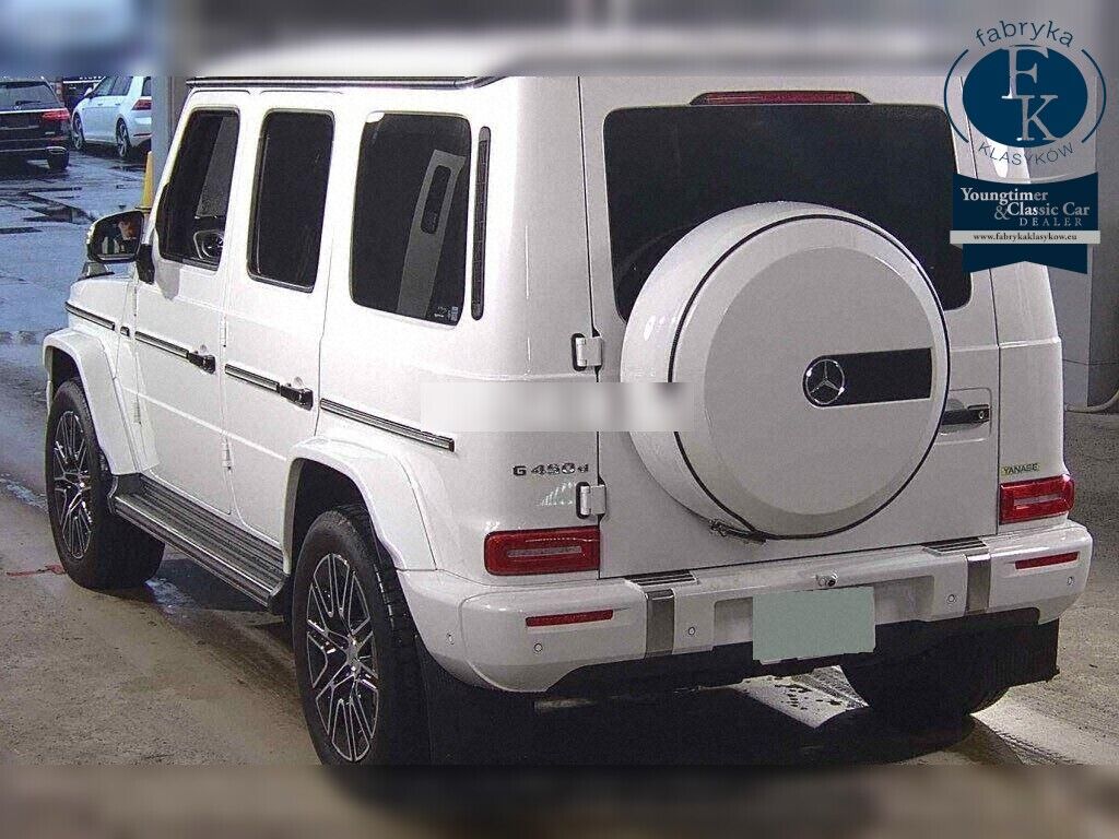 MERCEDES BENZ G-CLASS 5D 4WD G450D AMG LINE PACKAGE 2025 - zdjęcie 4