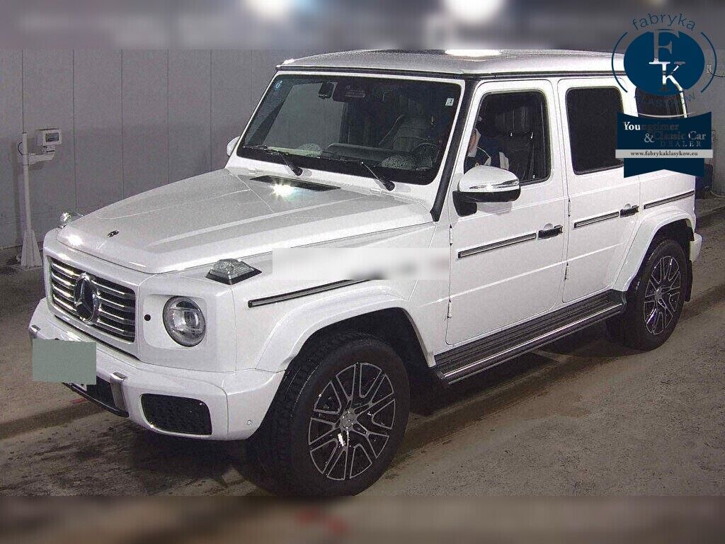 MERCEDES BENZ G-CLASS 5D 4WD G450D AMG LINE PACKAGE 2025 - zdjęcie 6