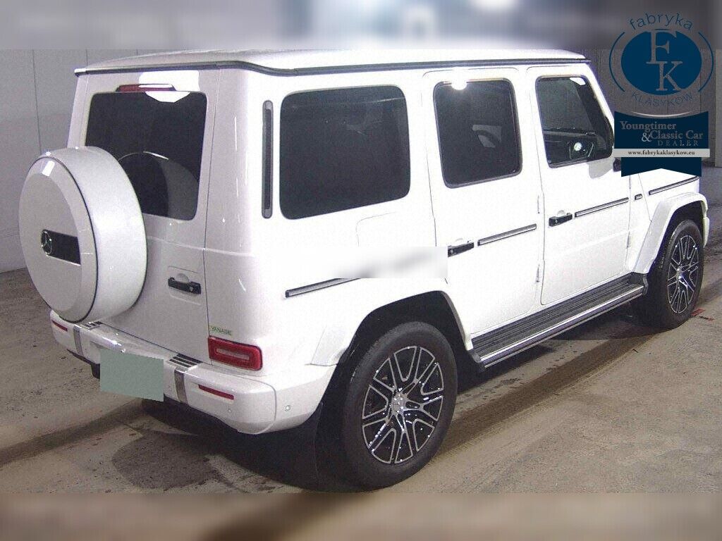 MERCEDES BENZ G-CLASS 5D 4WD G450D AMG LINE PACKAGE 2025 - zdjęcie 7