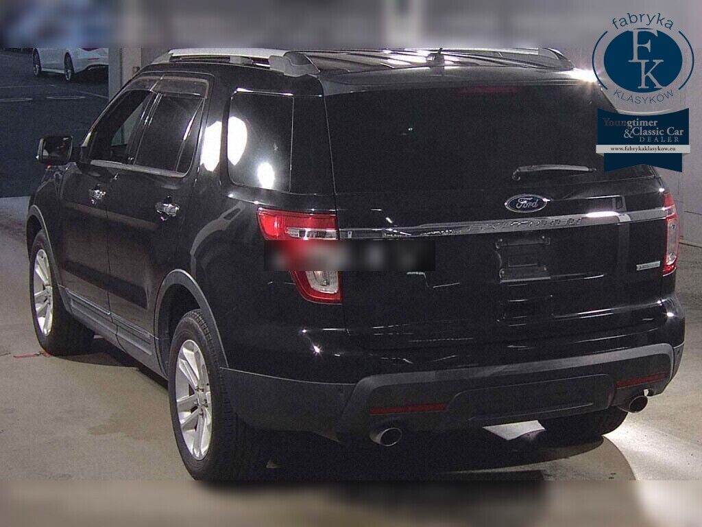 FORD EXPLORER 5D XLT ECO BOOST 2013 - zdjęcie 4